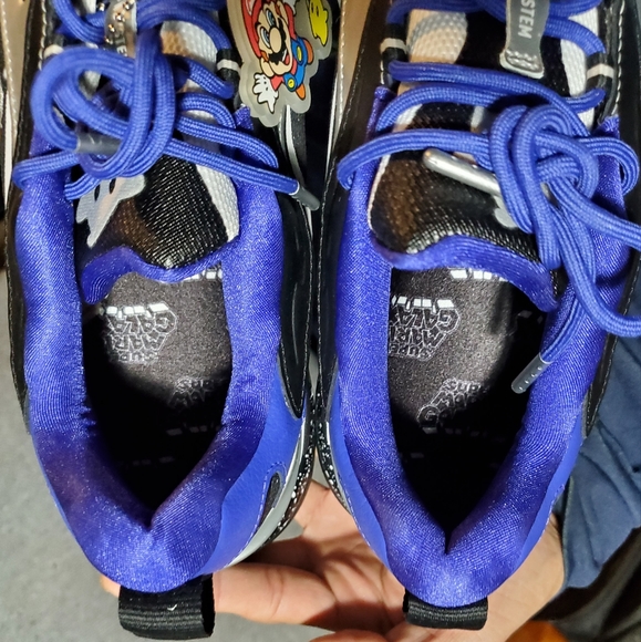 Rare "Super Mario 3D All-Star Mario Galaxy" Puma RS-Fast Size 8 Mens - Picture 8 of 10